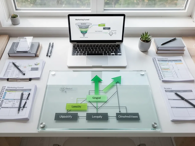 Marketing-Prozesse: So strukturieren KMU und Gründer 2026 - Foto: über boerse-global.de