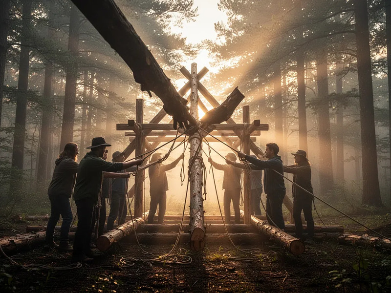 Erlebnispädagogik stärkt psychische Widerstandskraft - Foto: über boerse-global.de