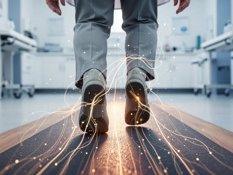 Sturzprävention: Ein sicherer Gang schützt das Gehirn - Foto: über boerse-global.de