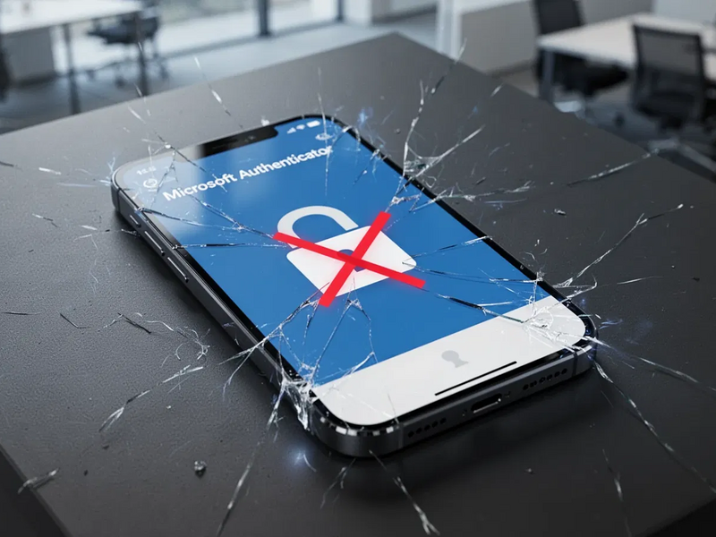 Microsoft Authenticator sperrt gehackte Handys für Firmenzugang - Foto: über boerse-global.de