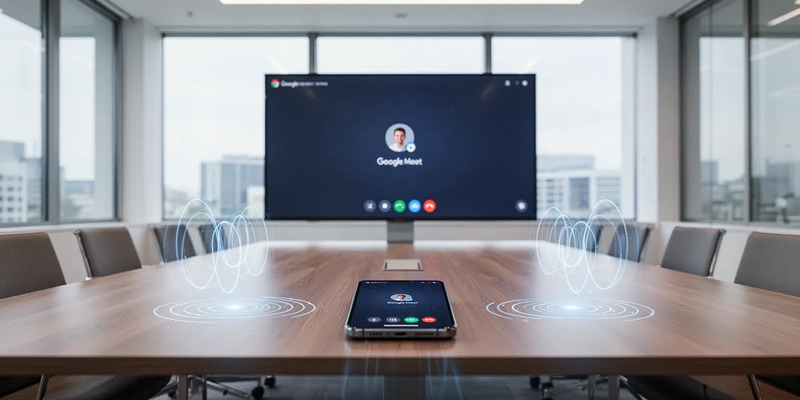 Google Meet: Ultraschall-Technologie erleichtert den Meeting-Einstieg - Foto: über boerse-global.de