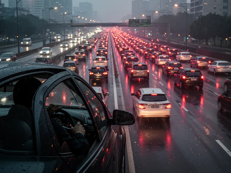 Pendler-Chaos: So schadet der Arbeitsweg der Psyche - Foto: über boerse-global.de