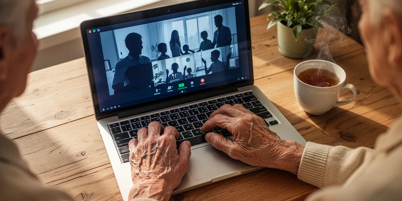 Digitale Technik hält Senioren geistig fit - Foto: über boerse-global.de