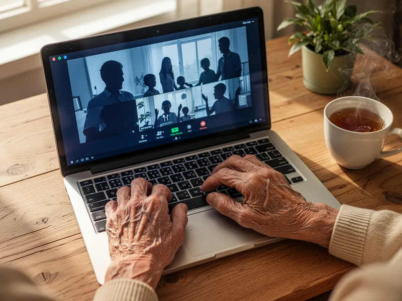 Digitale Technik hält Senioren geistig fit - Foto: über boerse-global.de