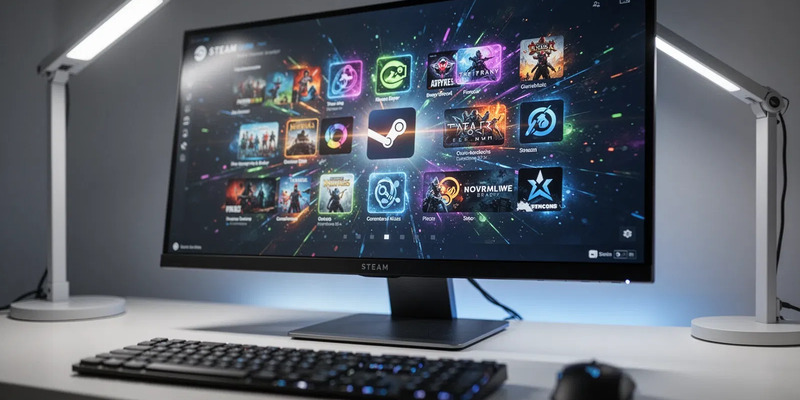 Steam startet Februar mit Welle neuer PC-Software - Foto: über boerse-global.de