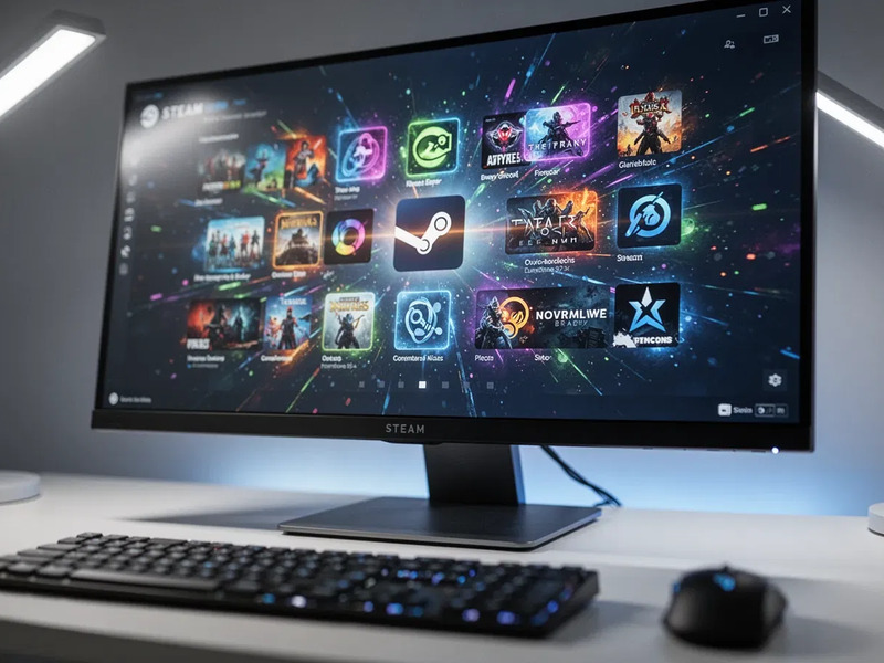 Steam startet Februar mit Welle neuer PC-Software - Foto: über boerse-global.de