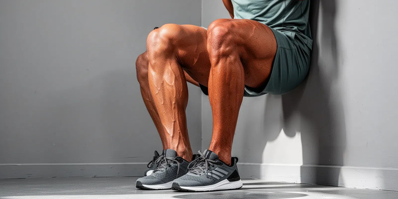 Wand-Sitz: Einfache Übung senkt Blutdruck effektiv - Foto: über boerse-global.de