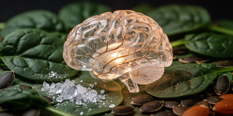 Magnesium schützt das alternde Gehirn vor Stress - Foto: über boerse-global.de