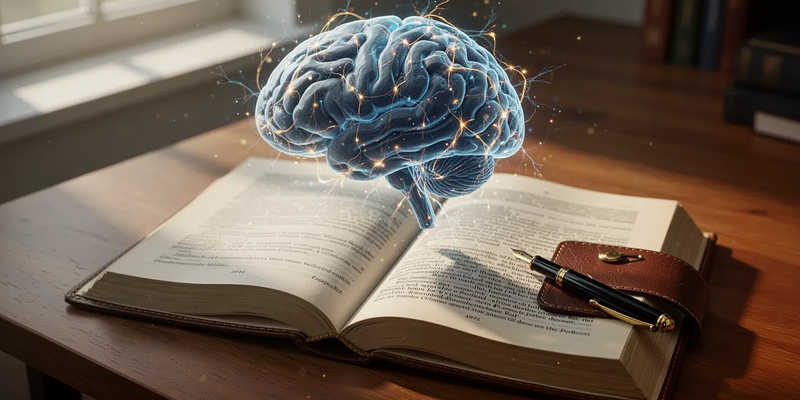 Lesen und Schreiben schützen das Gehirn vor dem Abbau - Foto: über boerse-global.de