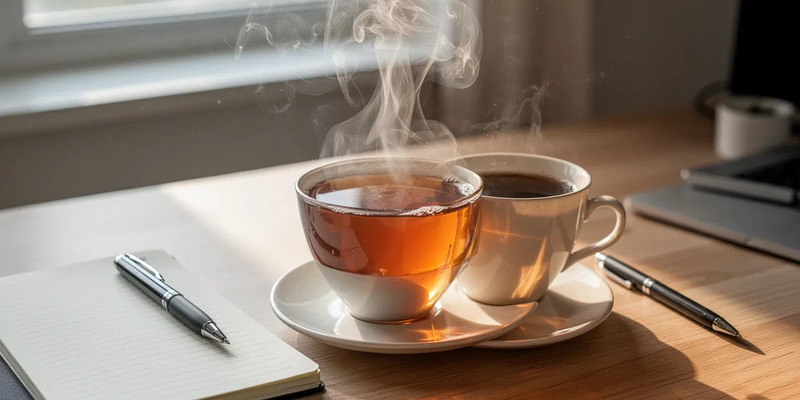 Schwarzer Tee: Der sanfte Konzentrations-Booster fürs Büro - Foto: über boerse-global.de