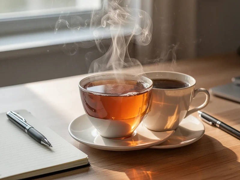 Schwarzer Tee: Der sanfte Konzentrations-Booster fürs Büro - Foto: über boerse-global.de