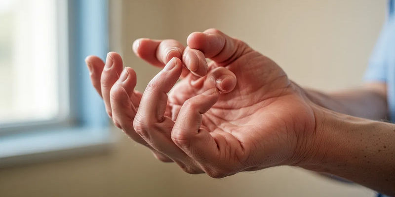 Finger-Gymnastik: Einfache Übungen gegen steife Gelenke - Foto: über boerse-global.de