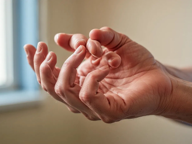 Finger-Gymnastik: Einfache Übungen gegen steife Gelenke - Foto: über boerse-global.de