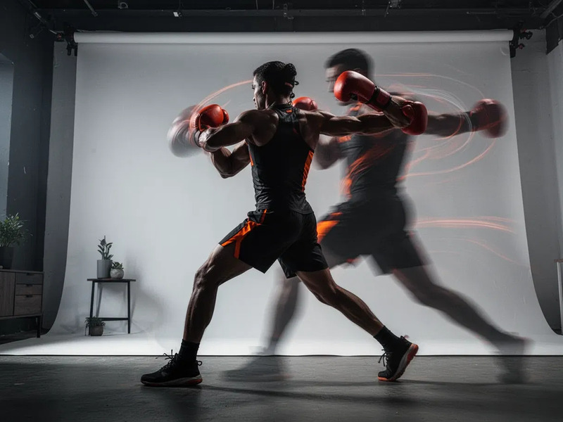 Schattenboxen: Drei Minuten für den Stoffwechsel-Boost - Foto: über boerse-global.de