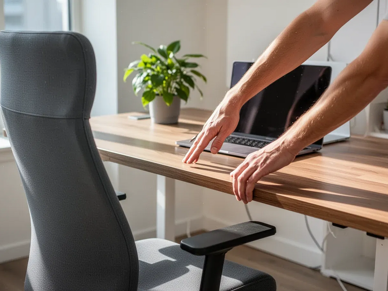 Sitz-Stagnation bremst die Produktivität im Büro - Foto: über boerse-global.de