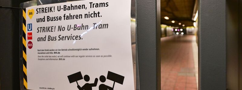 In Berlin fuhren etwa tagelang die Straßenbahnen nicht wegen eingefrorener Oberleitungen, nun folgt ein Warnstreik im Nahverkehr. - Foto: Sebastian Christoph Gollnow/dpa