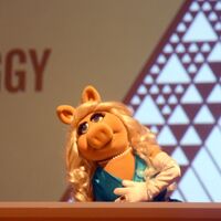 Zu den Streaming-Highlights im Februar gehört auch Miss Piggy, die natürlich beim Disney+-Special zum 50. Geburtstag der «Muppet Show» dabei ist. (Archivbild) - Foto: picture alliance / dpa