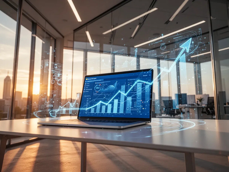 Microsoft Copilot: KI-Assistent verzehnfacht Nutzerzahl - Foto: über boerse-global.de