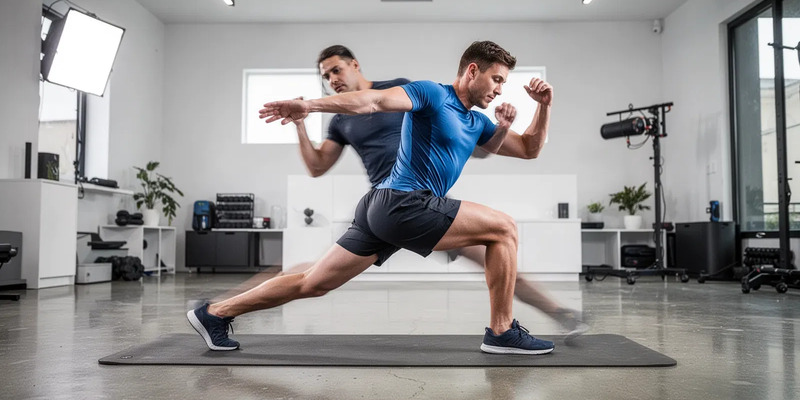 Reverse Lunge mit Rotation: Die Allround-Übung für Kraft und Stabilität - Foto: über boerse-global.de