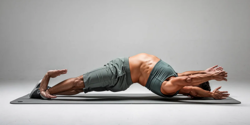 Hollow Hold: Die unterschätzte Grundübung für einen starken Rumpf - Foto: über boerse-global.de