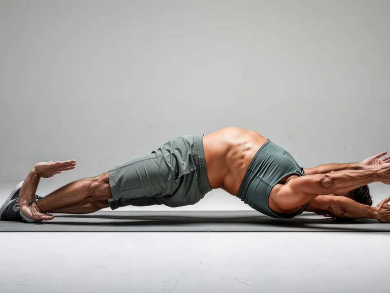 Hollow Hold: Die unterschätzte Grundübung für einen starken Rumpf - Foto: über boerse-global.de