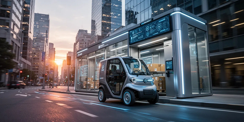 PropTechs beschleunigen digitale Logistik in Metropolen - Foto: über boerse-global.de