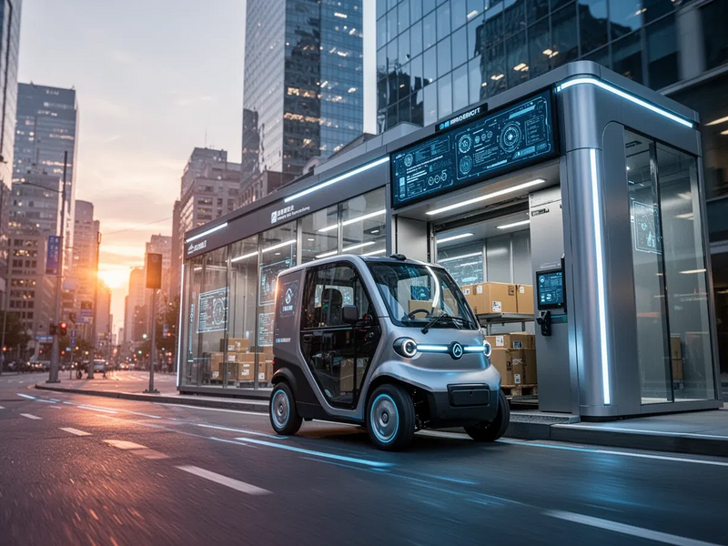 PropTechs beschleunigen digitale Logistik in Metropolen - Foto: über boerse-global.de