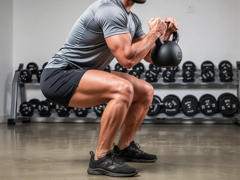 Goblet Squat: Die gelenkschonende Allround-Kniebeuge - Foto: über boerse-global.de