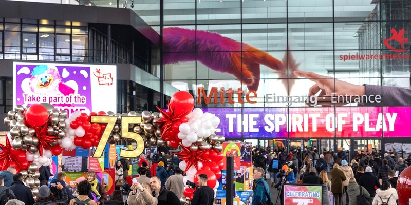 Jubiläum beflügelt: Spielwarenmesse baut globale Spitzenposition aus / Die Branchenplattform mit internationaler Strahlkraft / Inspirations- und Innovationsmotor der Spielwarenwelt - Foto: presseportal.de