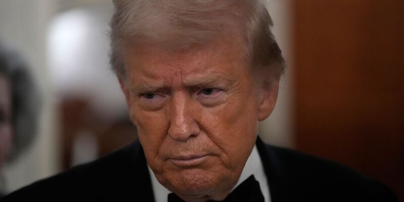 US-Präsident Trump hat auf Kritik und Spott bei der Grammy-Verleihung reagiert. (Archivfoto) - Foto: Mark Schiefelbein/AP/dpa