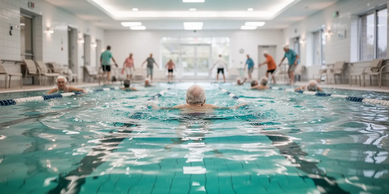 Wassergymnastik: Der sanfte Booster für Senioren-Rücken - Foto: über boerse-global.de
