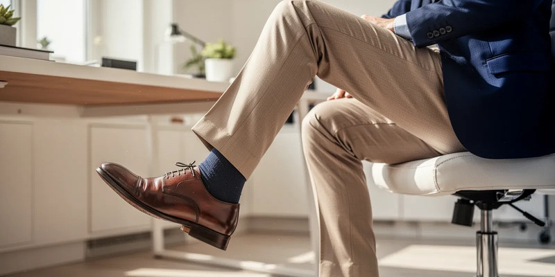 Seated Marching: Die Mini-Übung gegen das Dauersitzen - Foto: über boerse-global.de