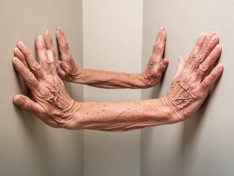 Wand-Liegestütz: Gelenkschonendes Krafttraining für jeden - Foto: über boerse-global.de