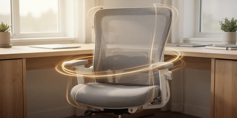 Hüftkreisen im Sitzen bekämpft Büro-Leiden - Foto: über boerse-global.de