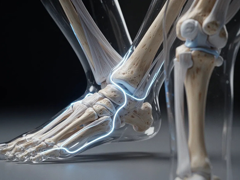 Fußgelenk-Rotation: Der Schlüssel zu stabilen Knien - Foto: über boerse-global.de