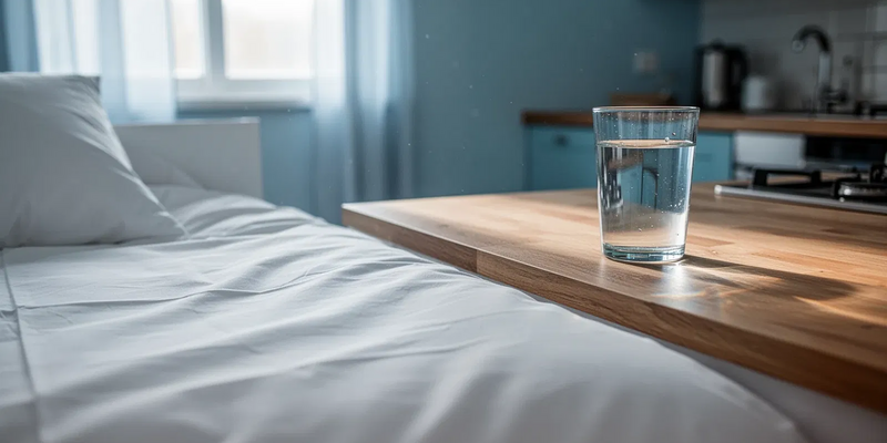 Schlaf und Wasser: Die unterschätzten Stoffwechsel-Turbo - Foto: über boerse-global.de