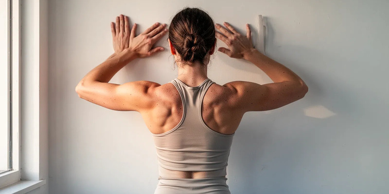Wall-Slides: Die einfache Übung für eine bessere Haltung - Foto: über boerse-global.de