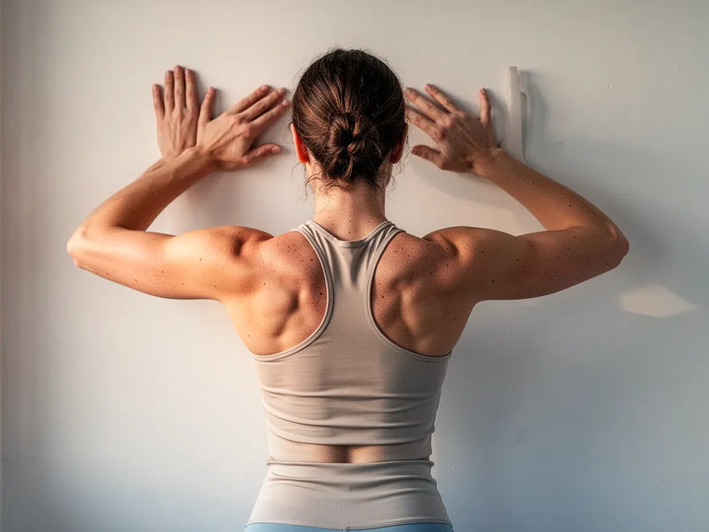 Wall-Slides: Die einfache Übung für eine bessere Haltung - Foto: über boerse-global.de