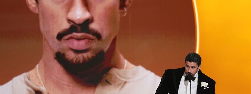 Bad Bunny dominiert die Grammys. - Foto: Chris Pizzello/Invision/AP/dpa