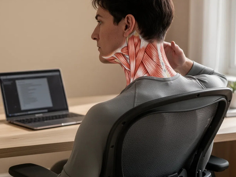 Tech-Neck: Diese einfache Übung kann Nackenschmerzen stoppen - Foto: über boerse-global.de