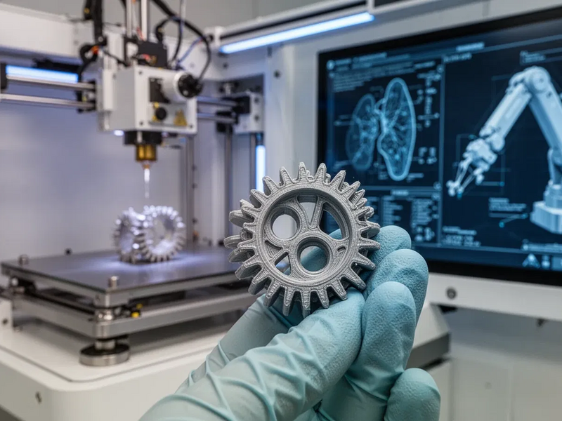 igus lanciert PFAS-freies 3D-Druckmaterial für Medizintechnik - Foto: über boerse-global.de