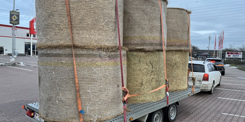POL-OF: Weiterfahrt untersagt: Anhängelast deutlich überschritten - Foto: presseportal.de