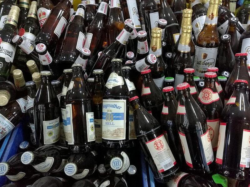 Bierflaschen (Archiv) - Foto: via dts Nachrichtenagentur