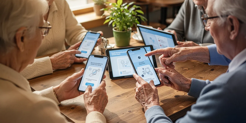 Digitale Bildung für Senioren boomt in Deutschland und Österreich - Foto: über boerse-global.de