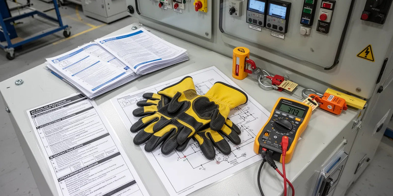 Elektrosicherheit 2026: Warum die jährliche Unterweisung überlebenswichtig ist - Foto: über boerse-global.de