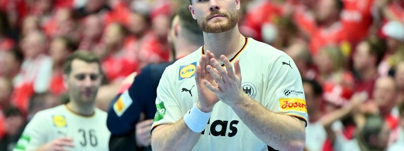 Selbst Kapitän Johannes Golla (28) kann noch viele Jahre spielen. - Foto: Sina Schuldt/dpa