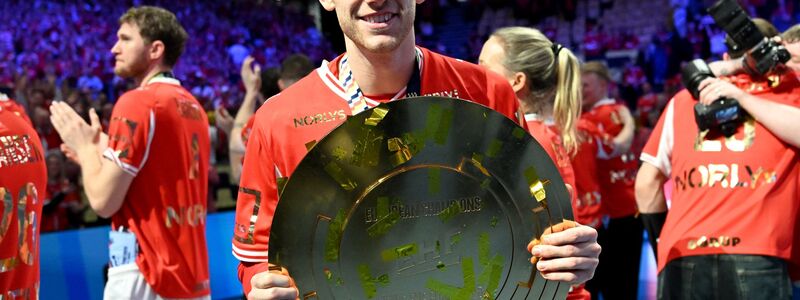 Für Mathias Gidsel ist Deutschland inzwischen der stärkste Gegner. - Foto: Sina Schuldt/dpa