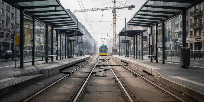 Ver.di-Lahmlegung trifft Bau- und Immobilienbranche hart - Foto: über boerse-global.de