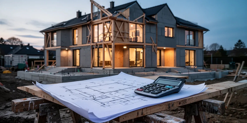 Bauzinsen 2026: Stabilität mit leichter Aufwärtstendenz - Foto: über boerse-global.de