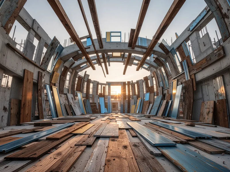 Architektenkammer startet Offensive für zirkuläres Bauen - Foto: über boerse-global.de